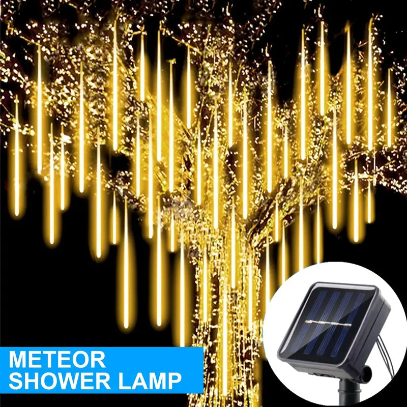 Outdoor Solar Meteor Christmas String Lights Websites Online