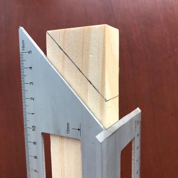 Aluminum Alloy Wooden Square Multifunction Ruler Sale Wide Range Of