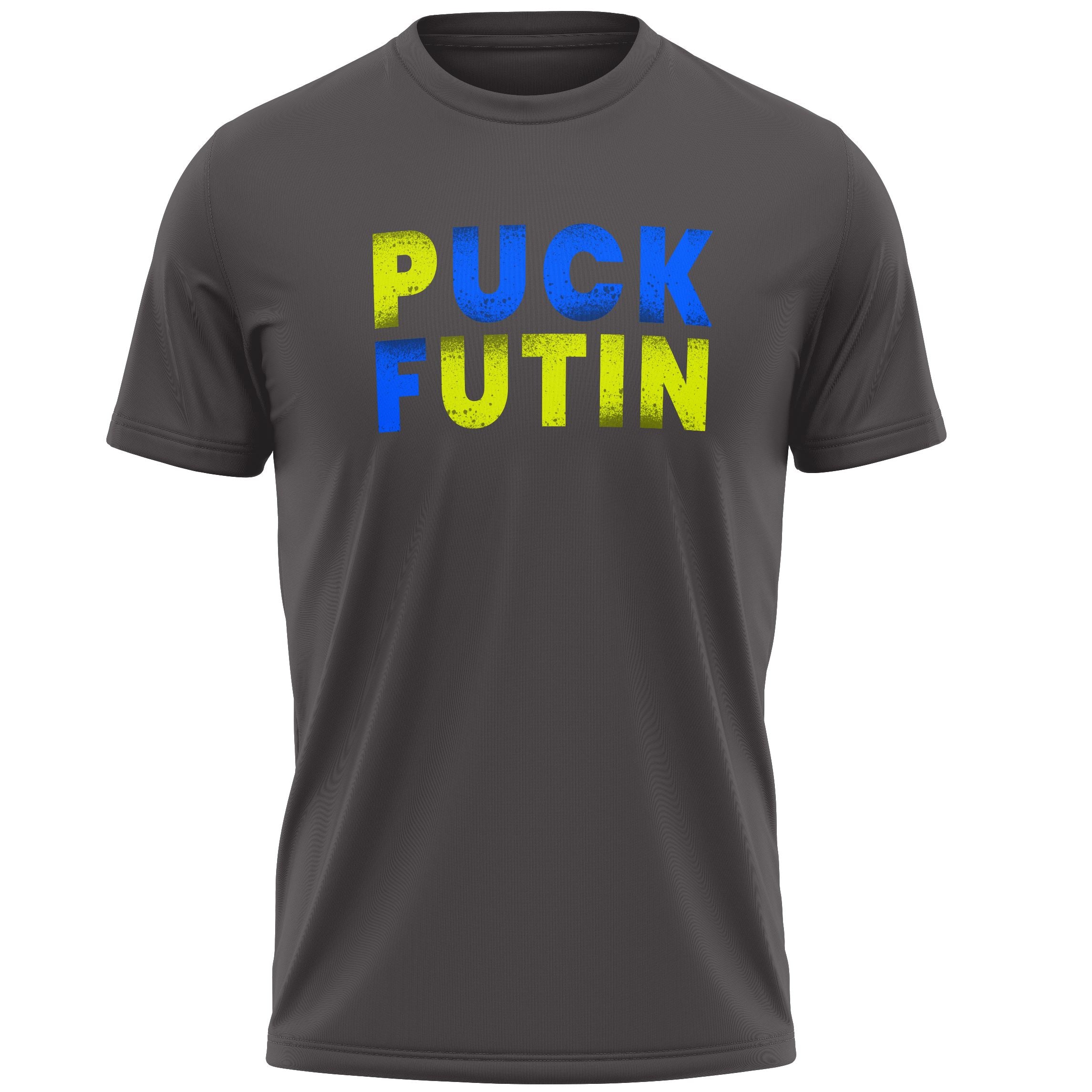 Puck Futin Meme I Stand With Ukraine Ukrainian Lover Support T-Shirt Free Shipping Cheap