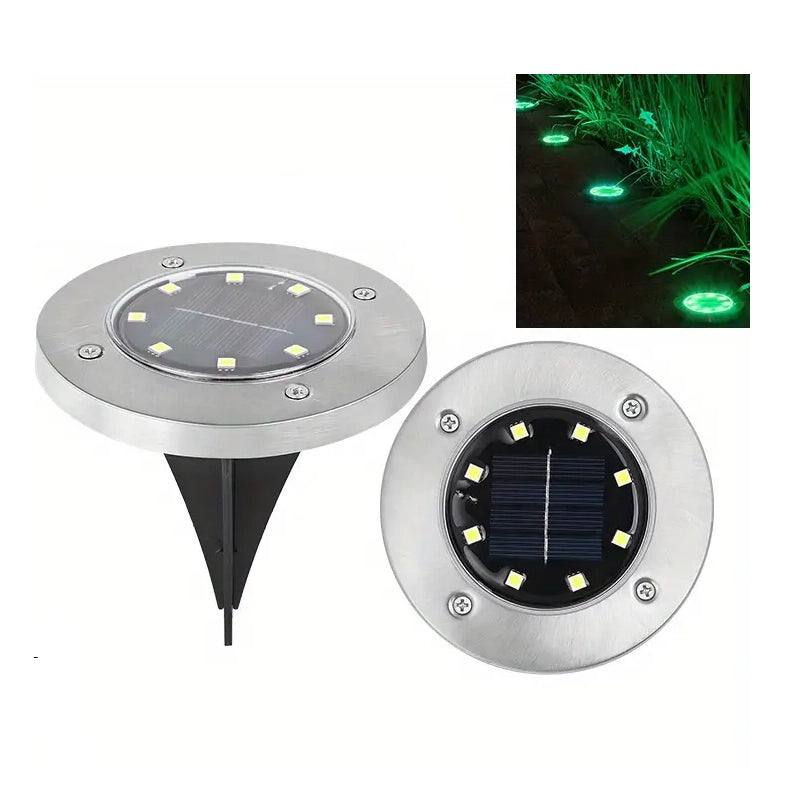 4-Pack: Waterproof Solar Garden Lights Online Online Cheap Online