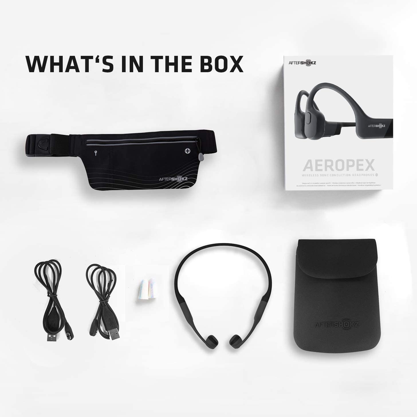 AfterShokz Aeropex - Open-Ear Bluetooth Bone Conduction Sport Headphones Sale Big Discount