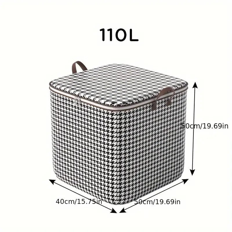 2-Pack: Quilt Storage Bag Organizer Non-woven Dustproof Foldable Wardrobe Space Saving Bag Best Sale Cheap Pice