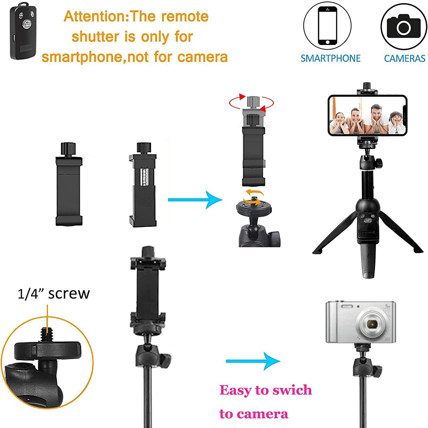 Aluminum Alloy Selfie Stick Phone Tripod Outlet 100% Authentic