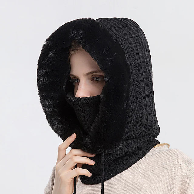 Women's Hiking Hat Winter Outdoor Thermal Warm Windproof Breathable Hat Clearance Choice