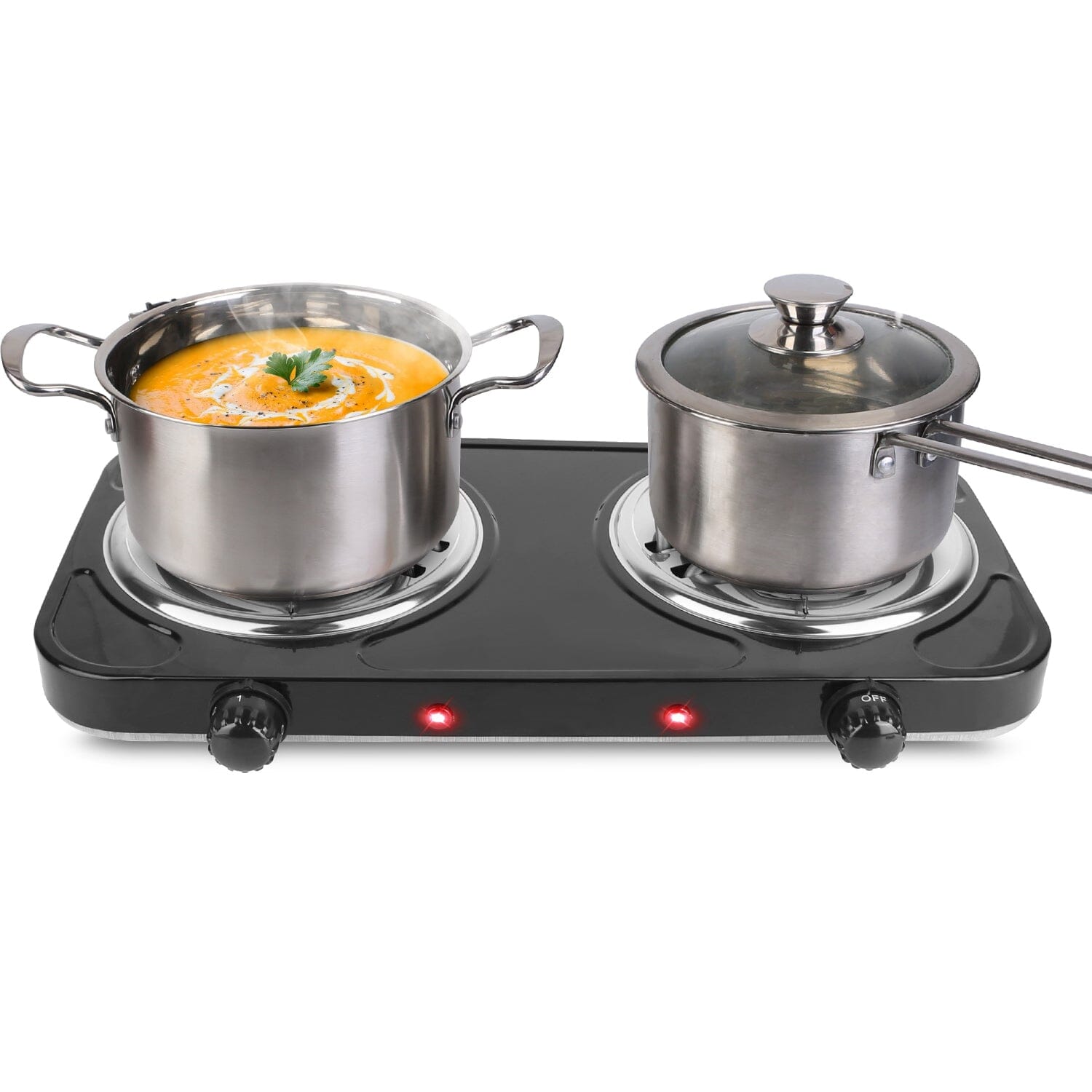 Portable Coil Heating Hot Plate Stove Countertop Manchester Great Sale Online