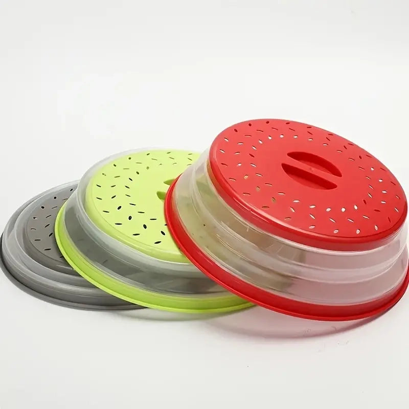 10.5 inch Collapsible Food Plate Lid Cover Low Shipping Fee Online