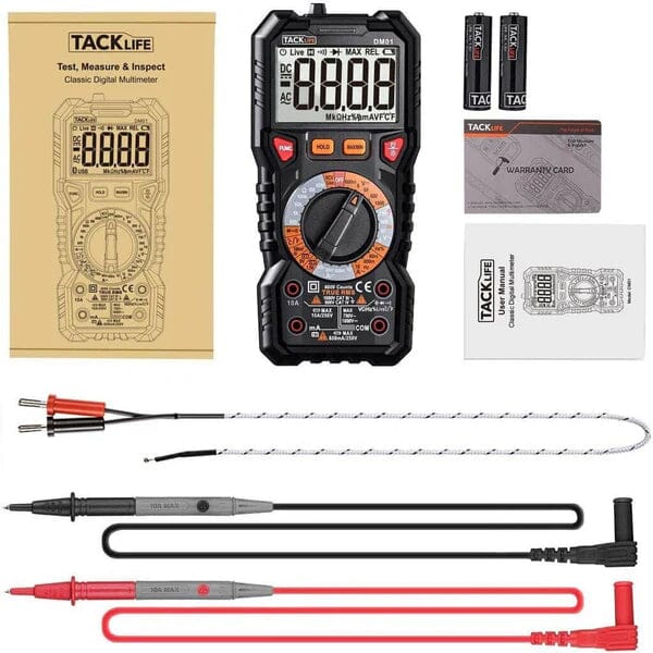 Digital Multimeter TRMS 6000 Counts Cheap Sale Amazon