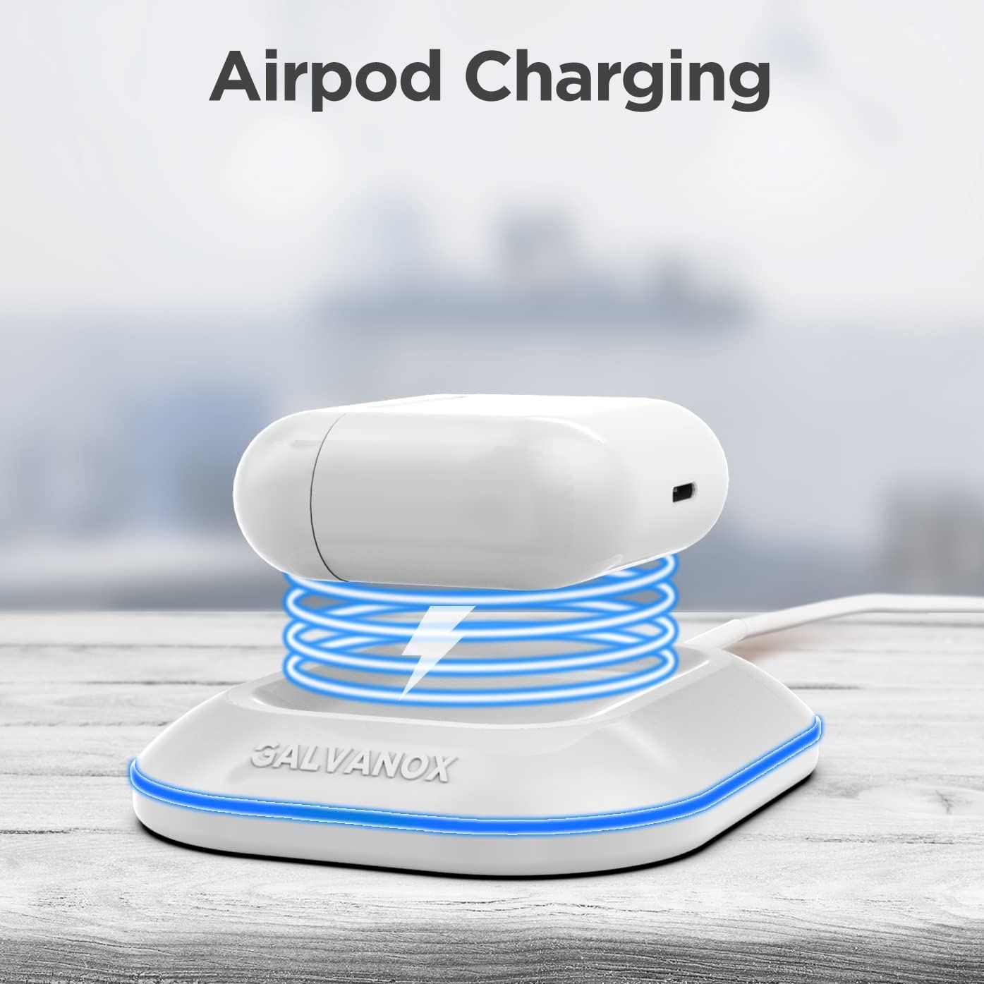 Apple AirPods Wireless Charger - Magnetic Charging Dock for AirPods Pro Cheap Sale Marketable