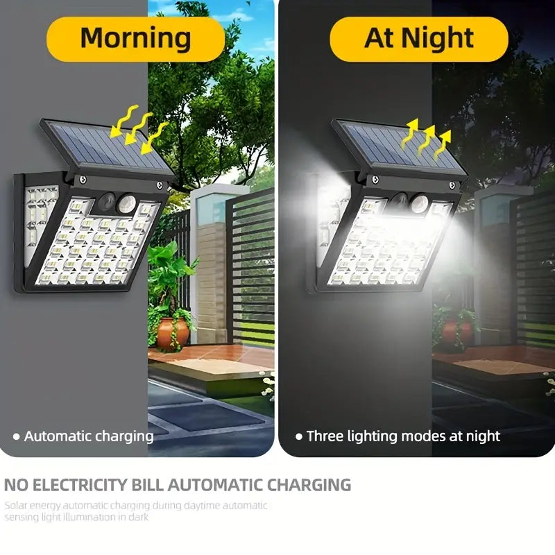 IP65 Solar Powered Street Light Dusk To Dawn With Motion Sensor Cheap Cost