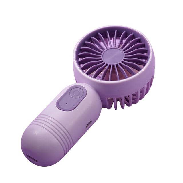 USB Rechargeable Mini Portable Fan with 3 Speeds Online Online Clearance