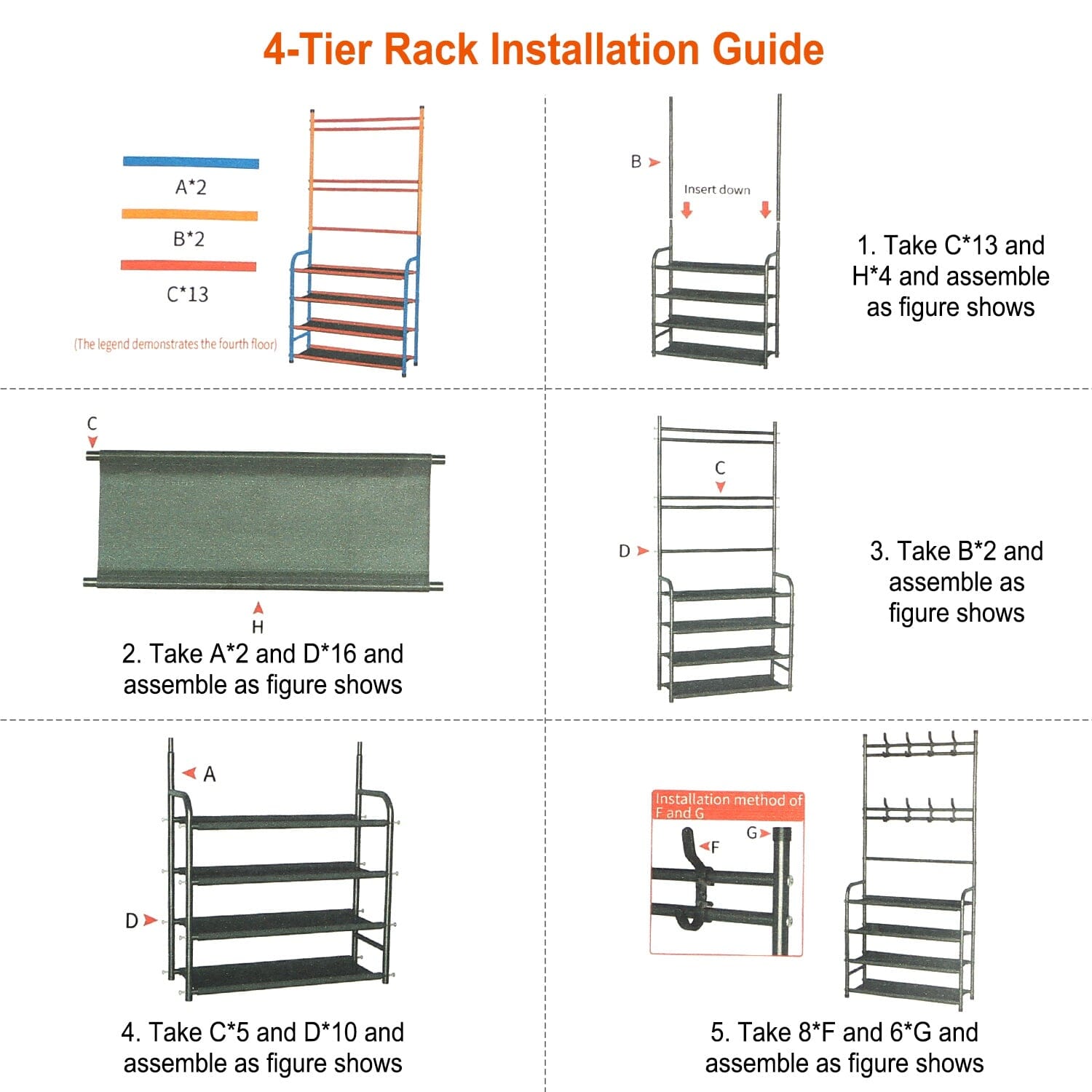 Entryway Coat Hat Rack Shoe Storage Shelf Sale New