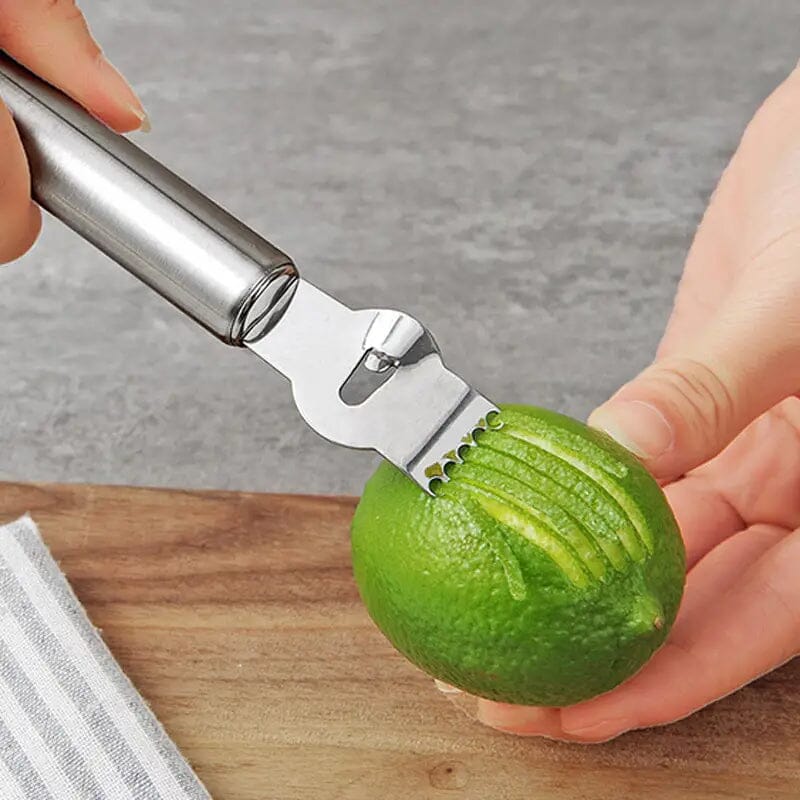 3-Pieces: Lemon Grater Stainless Steel Peeler Geniue Stockist For Sale