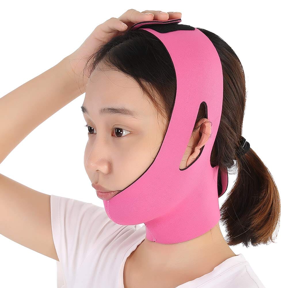 3-Pack: Face Lifting Firming Bandage Face Belt Cheap Best Seller