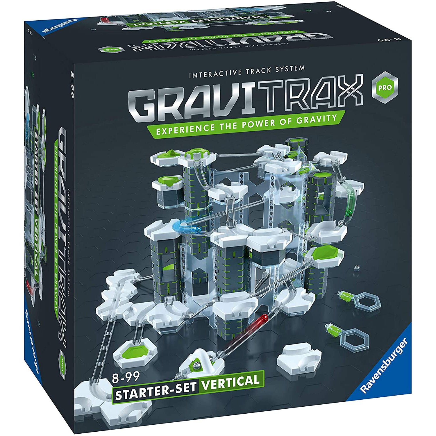 Ravensburger GraviTrax PRO Vertical Starter Set Deals Cheap Pice