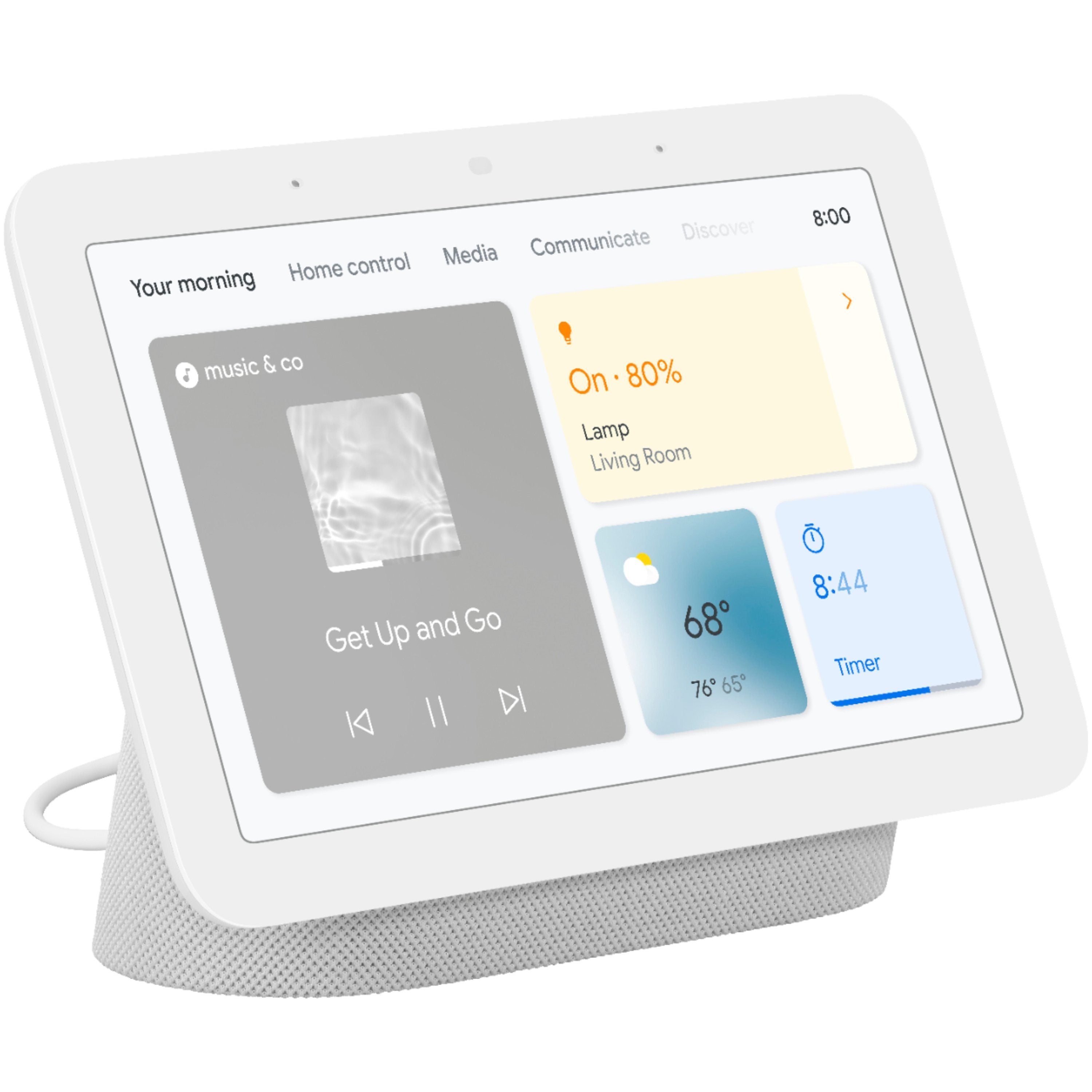 Google Nest Hub with Google Assistant 2nd Gen - Chalk Cheap Tumblr