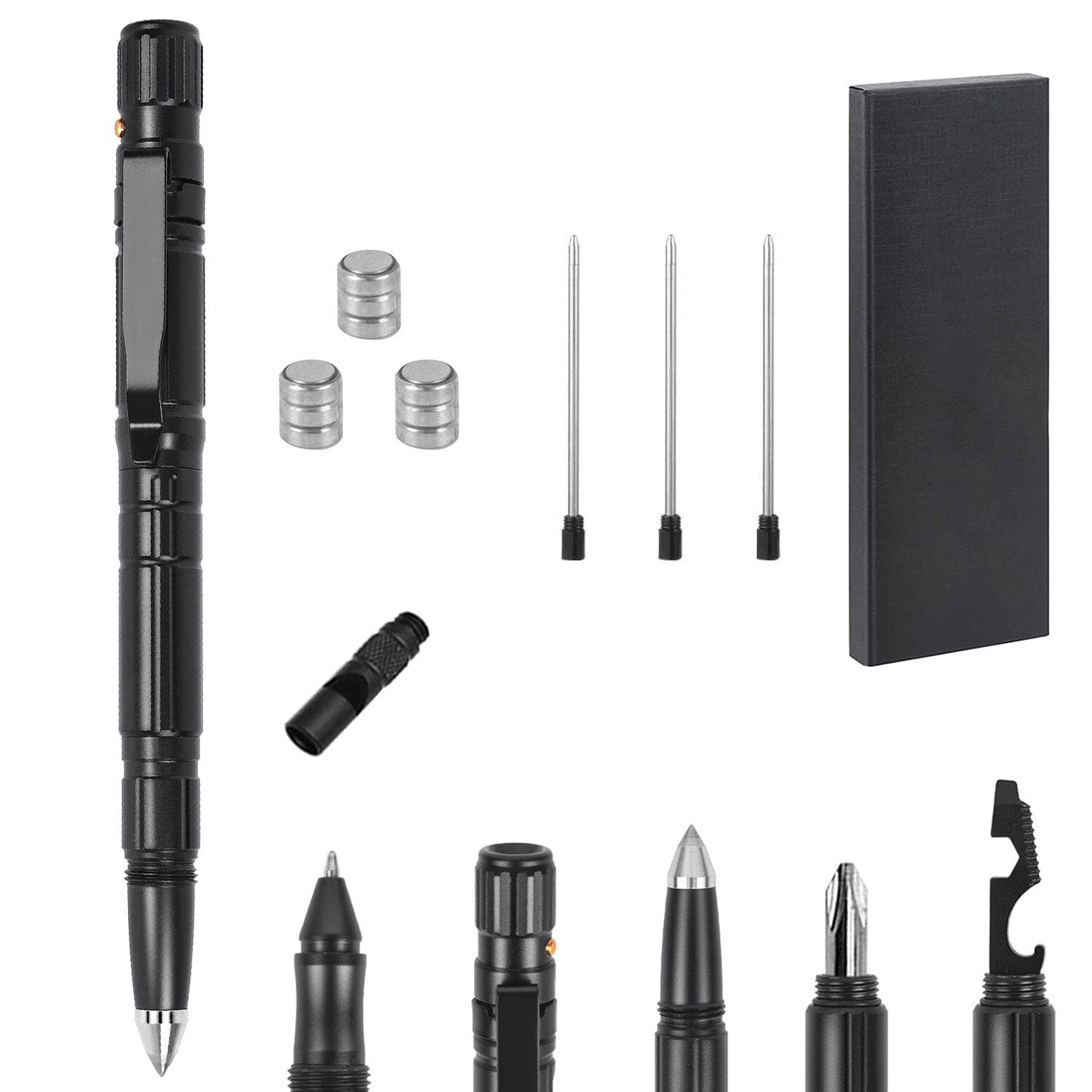 11-in-1 Tactical Pen Gear Set Clearance Big Discount