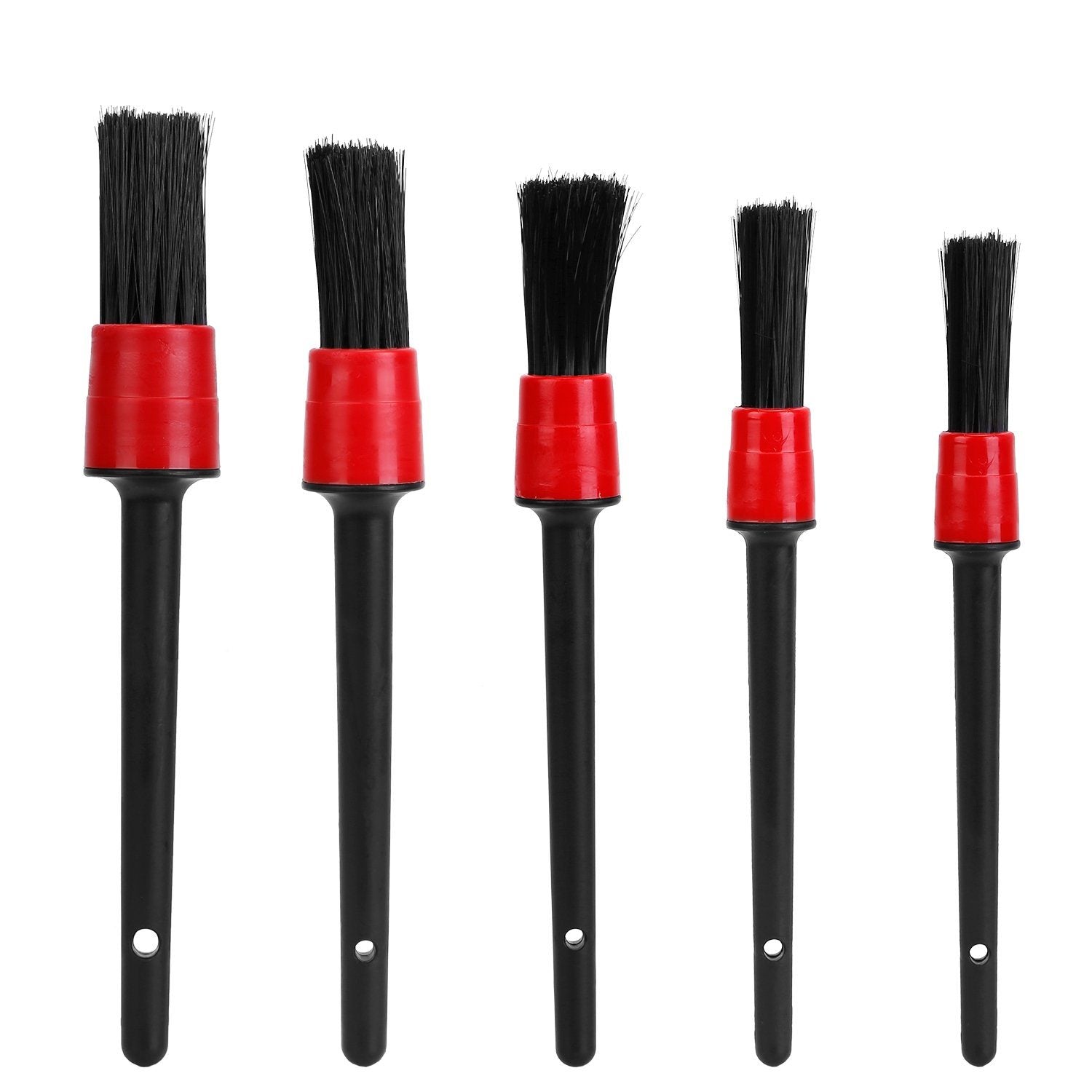 5-Pieces: Car Detailing Brush Set Buy Cheap Latest