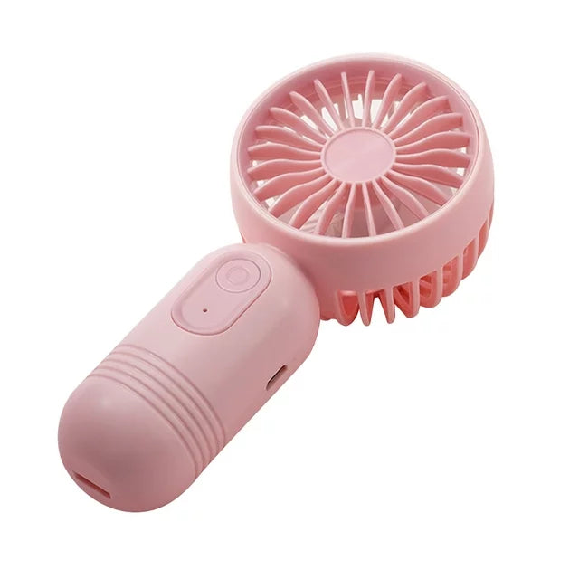 USB Rechargeable Mini Portable Fan with 3 Speeds Online Online Clearance