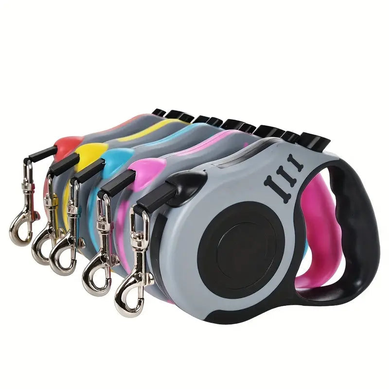 Durable Double Switch Retractable Pet Leash Official Sale Online