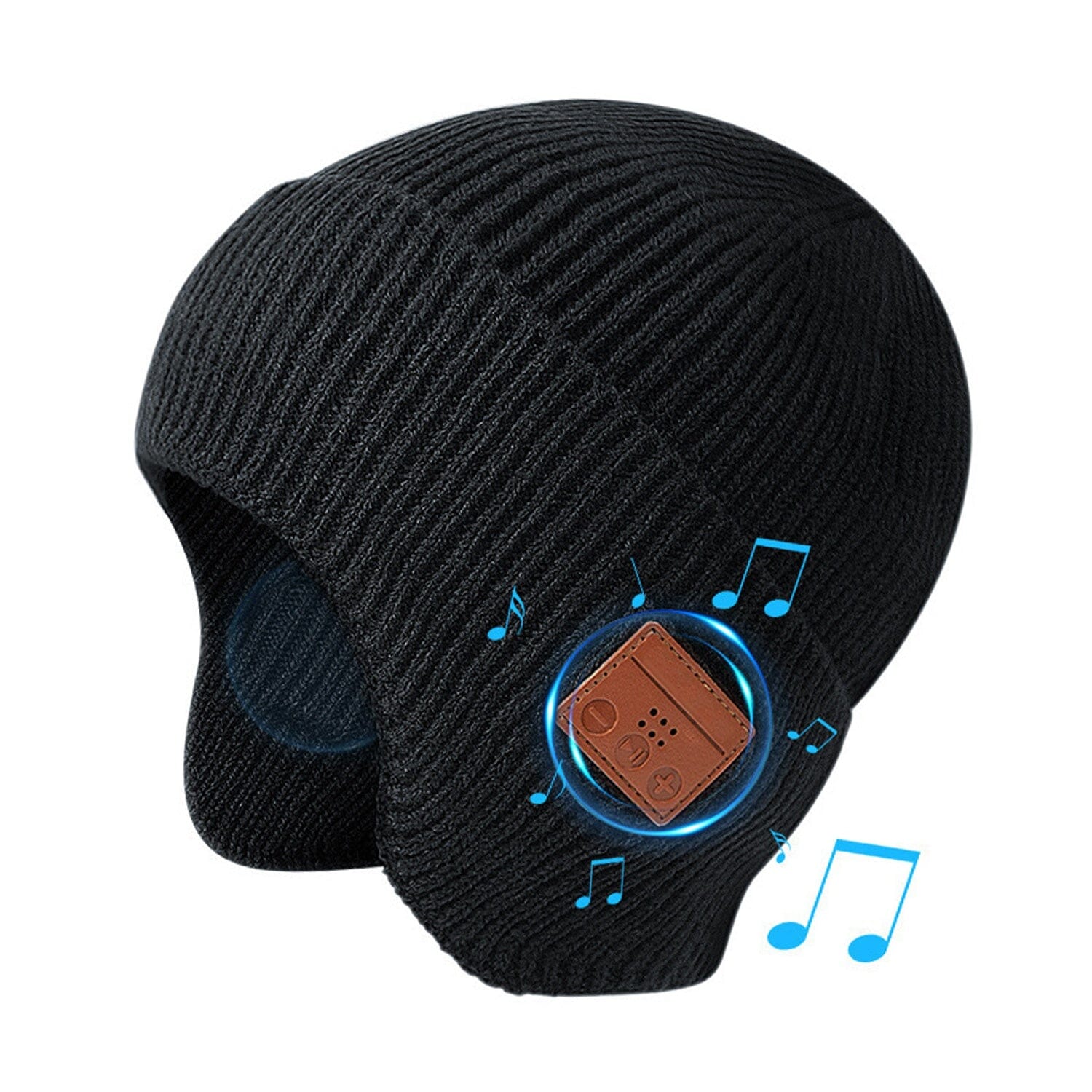 Wireless V5.0 Beanie Hat with Headphones USB Rechargeable Sale Recommend