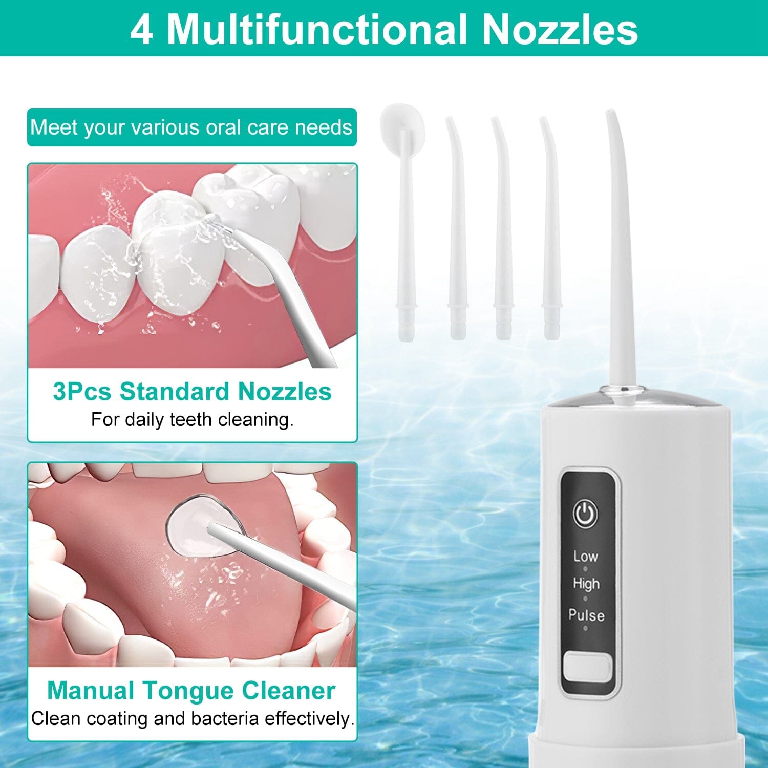 Rechargeable Portable Water Flosser Amazon Cheap Pice