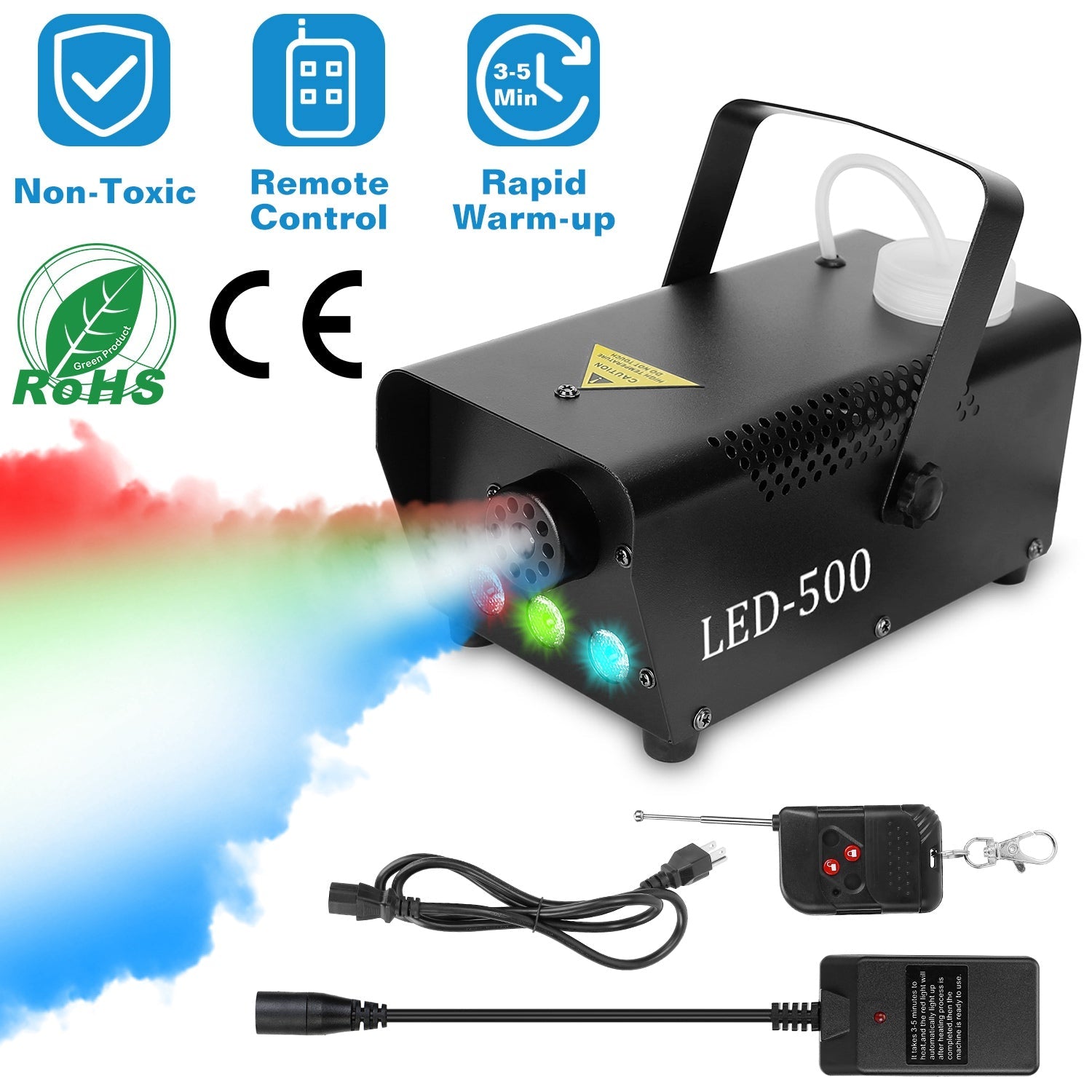 400W RGB LED Fog Machine Buy Cheap Affordable