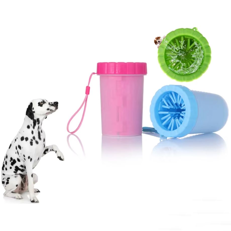 Easy Compact Portable Pet Paw Washer Cleaner For Sale Online