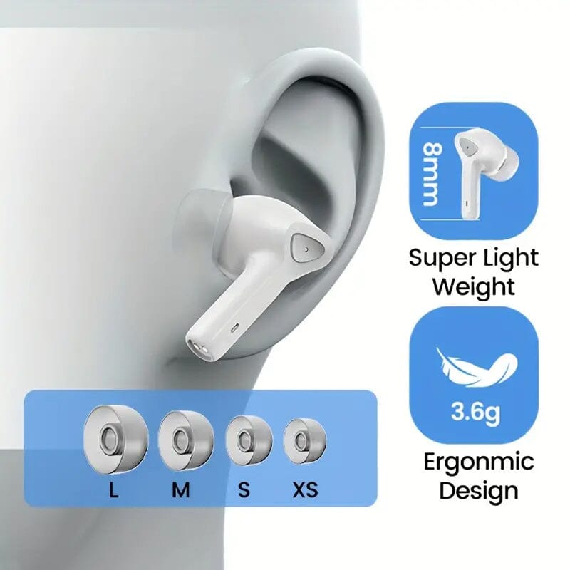 Wireless Earbuds with Smart Touch Screen Charging Case Browse Cheap Online