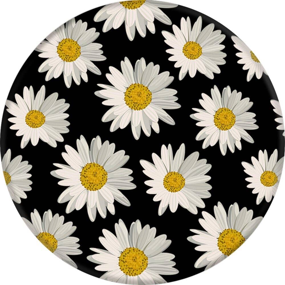 PopSockets PopGrip - Expanding Stand and Grip for Smartphones and Tablets - Daisies Tumblr