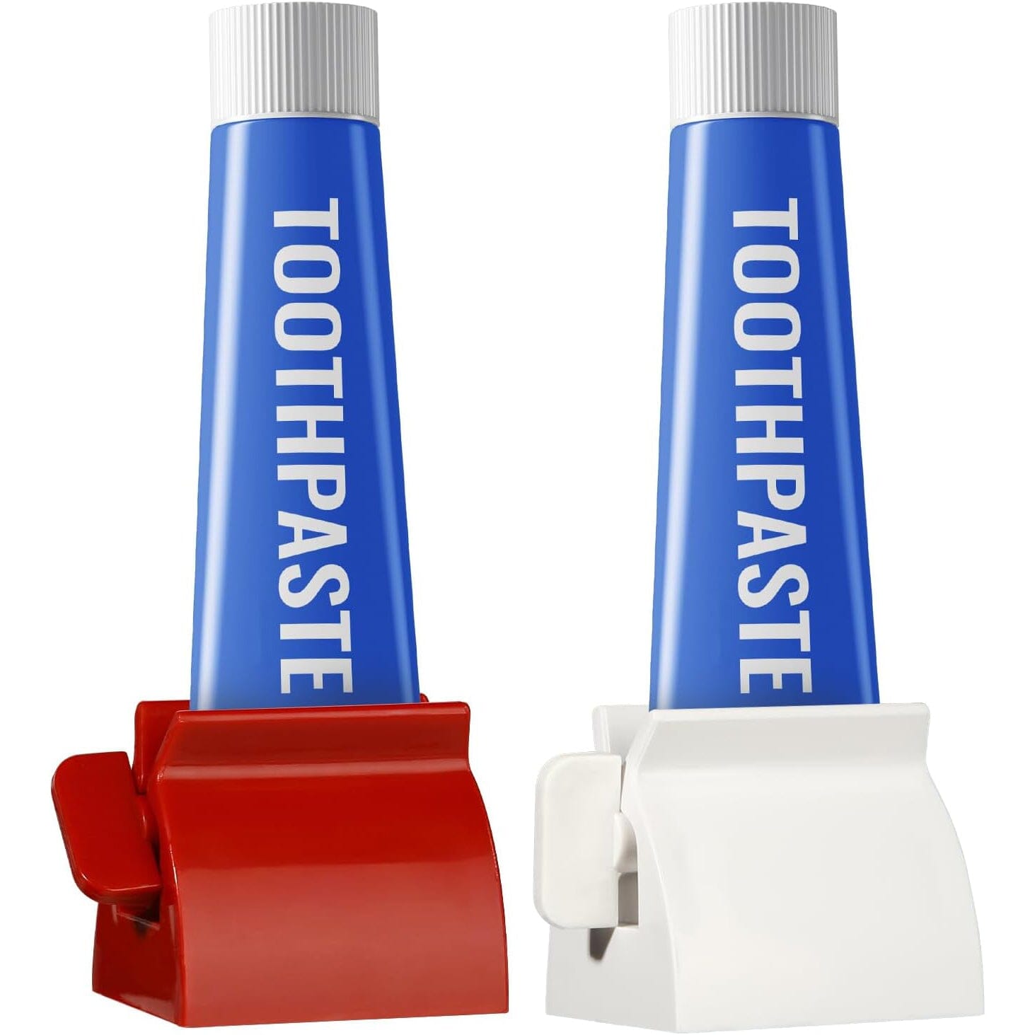 2-Pack: Rolling Tube Toothpaste Squeezer Dispenser Clearance Store For Sale