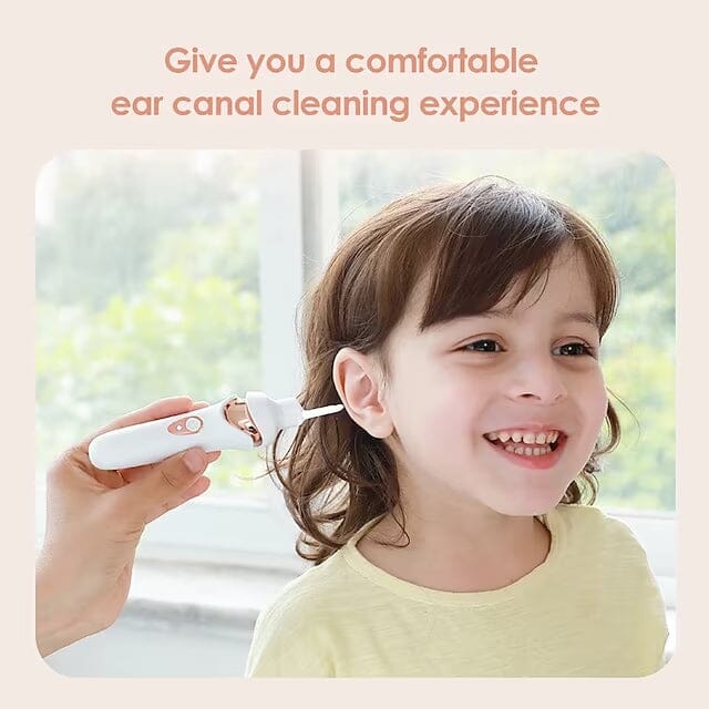 Electric Ear Cordless Safe Vibration Painless Vacuum Ear Wax Pick Cleaner Remover Spiral Cheap Sale Cheapest