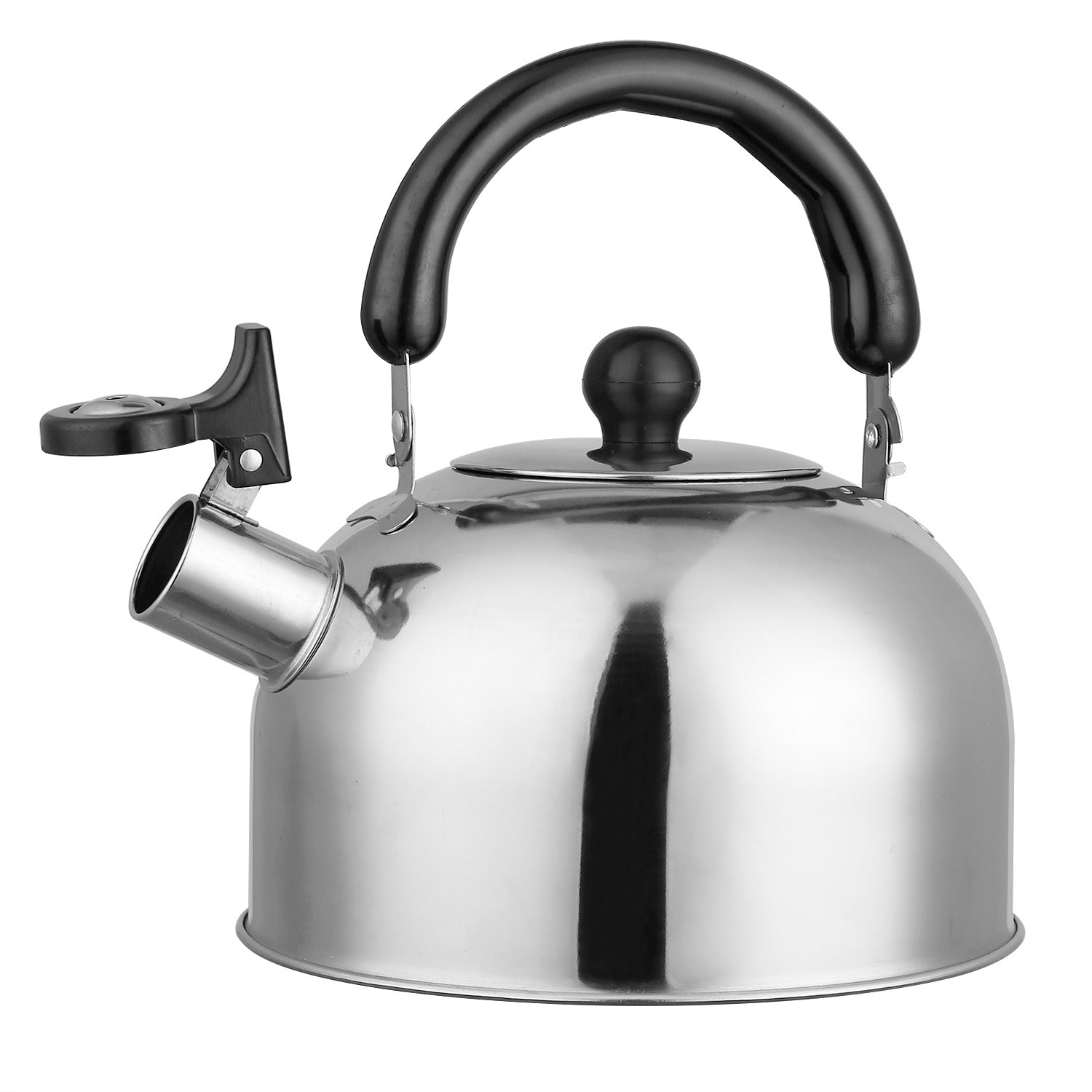 2.1 Quarts Stainless Steel Whistling Tea Kettle Stovetop Induction Gas Teapot 2025 New Cheap Pice