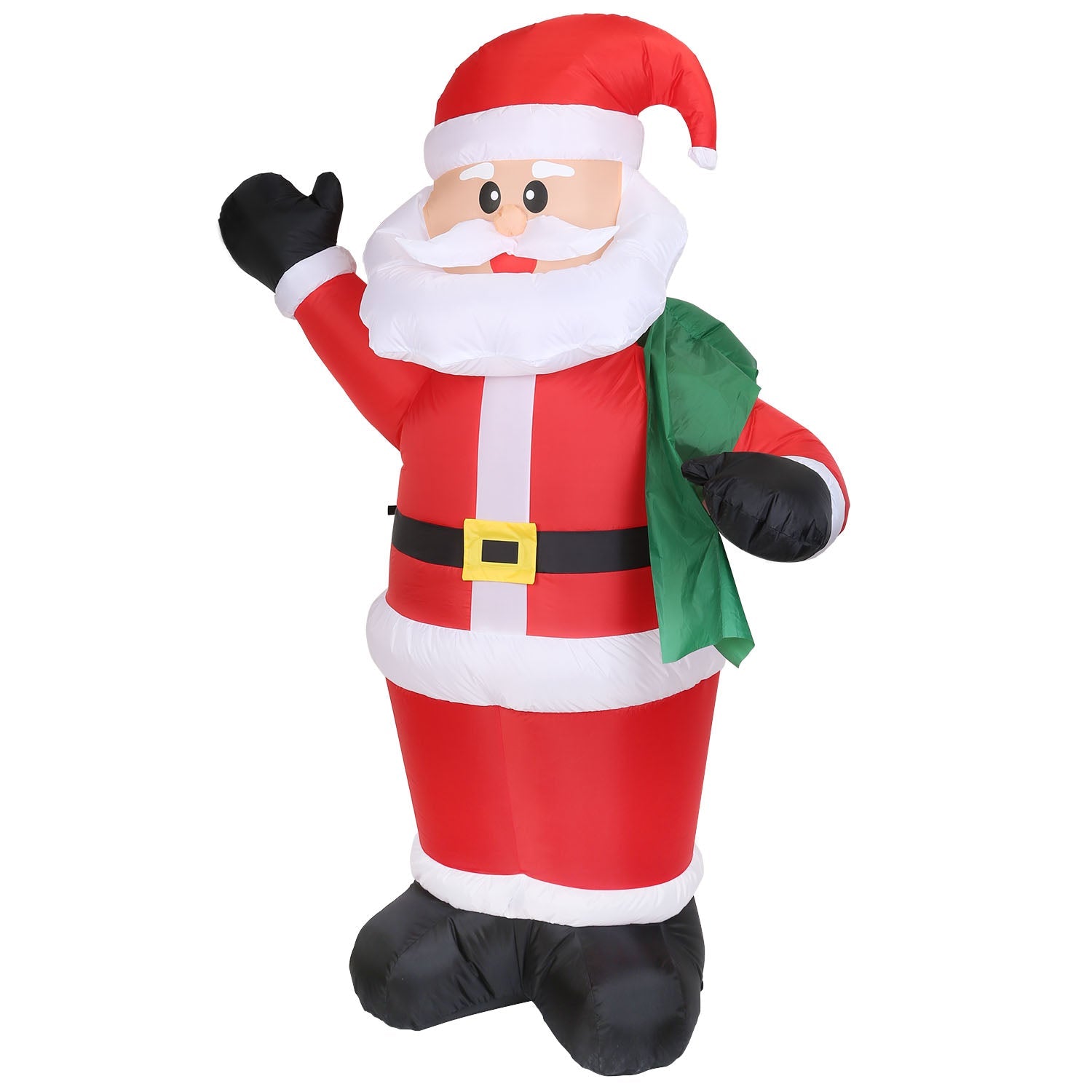 6.4ft Inflatable Christmas Giant Santa Claus Cheap With Paypal