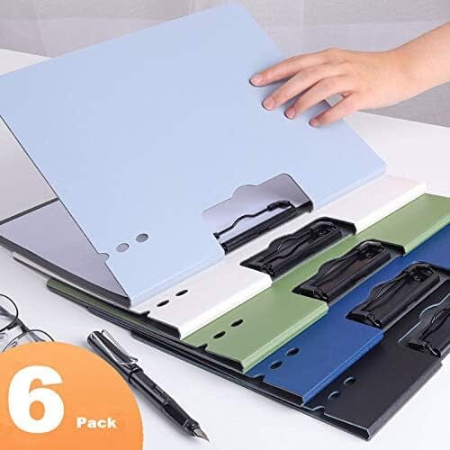 6-Pack: A4 Binder Punchless with Spring Action Clamp Largest Supplier For Sale