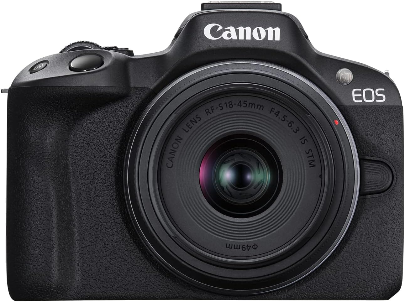 Canon EOS R50 4K Mirrorless Camera with RF-S 18-45mm f/4.5-6.3 IS STM Lens (Open-Box) Outlet Store Online