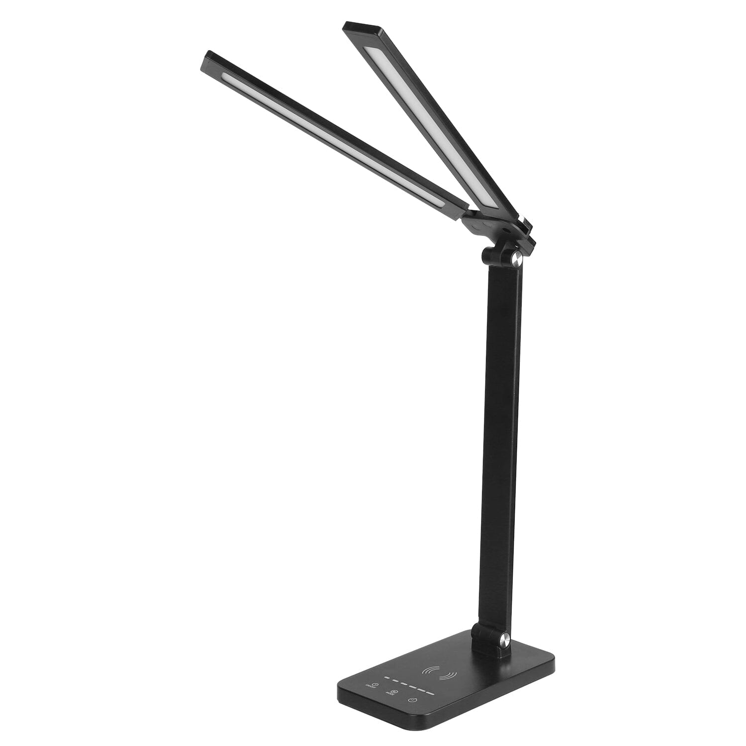 Double Head Desk Lamp with Wireless Charging USB Port Fashion Style Online