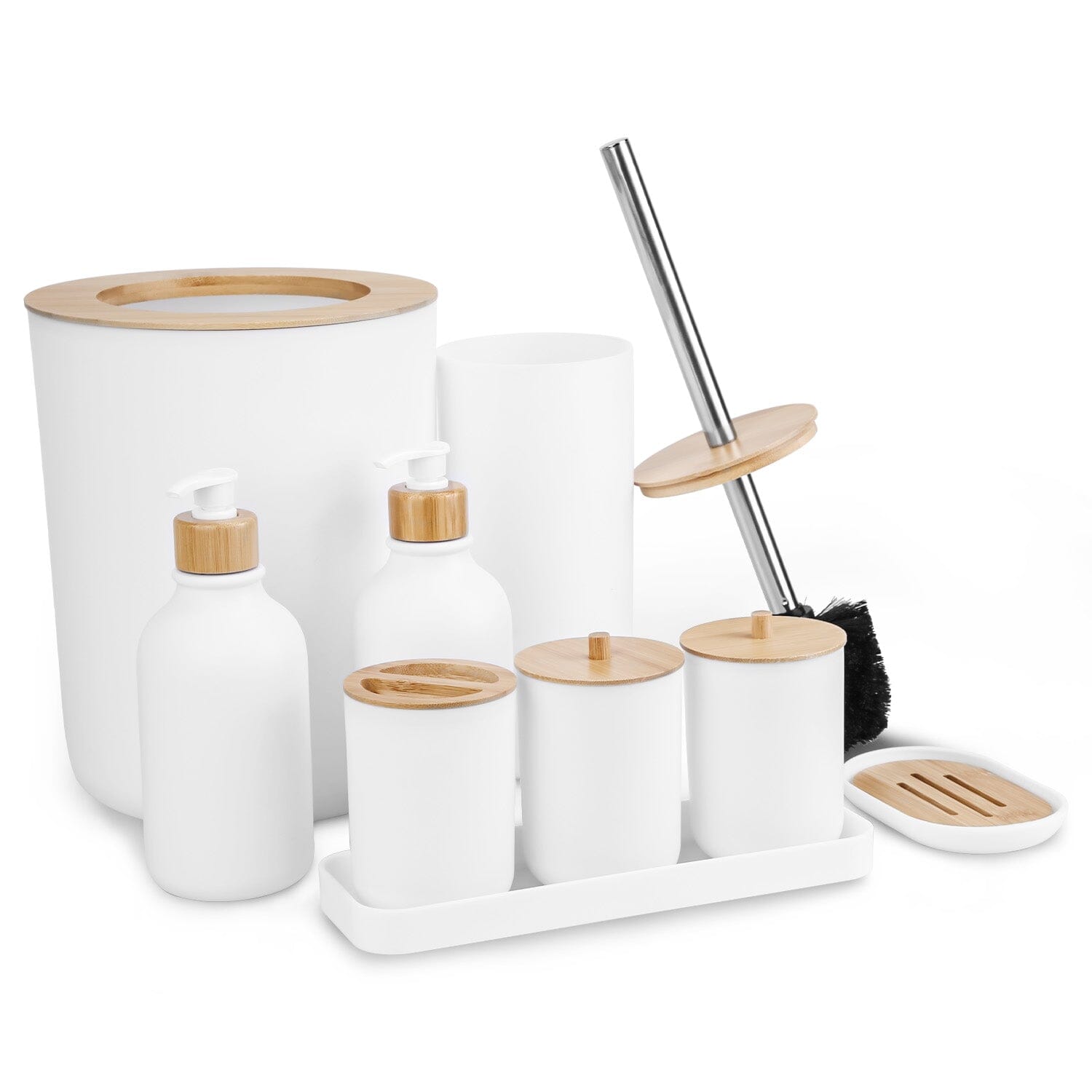 9-Piece: Bathroom Accessories Set Comfortable Cheap Online