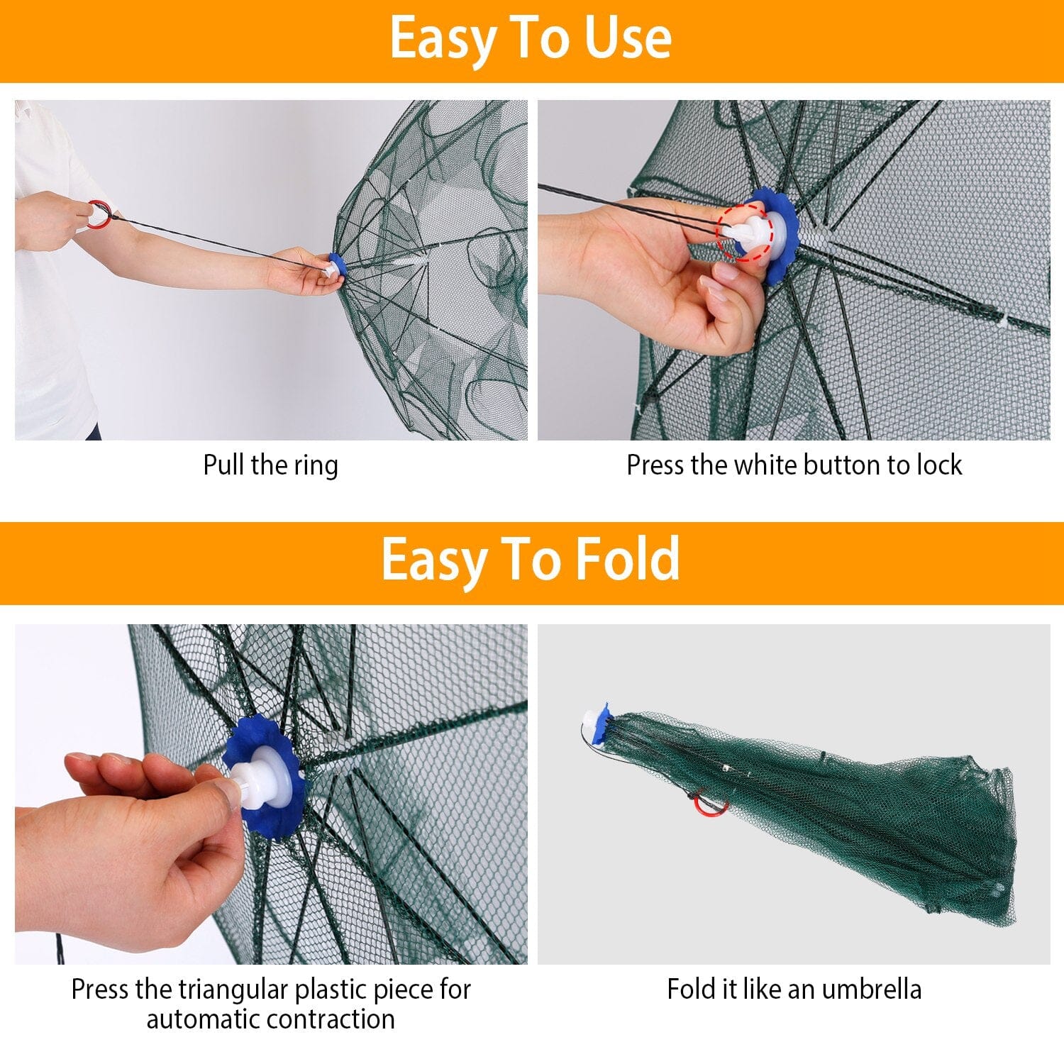 Foldable Fishing Bait Net Trap Visit Cheap Pice