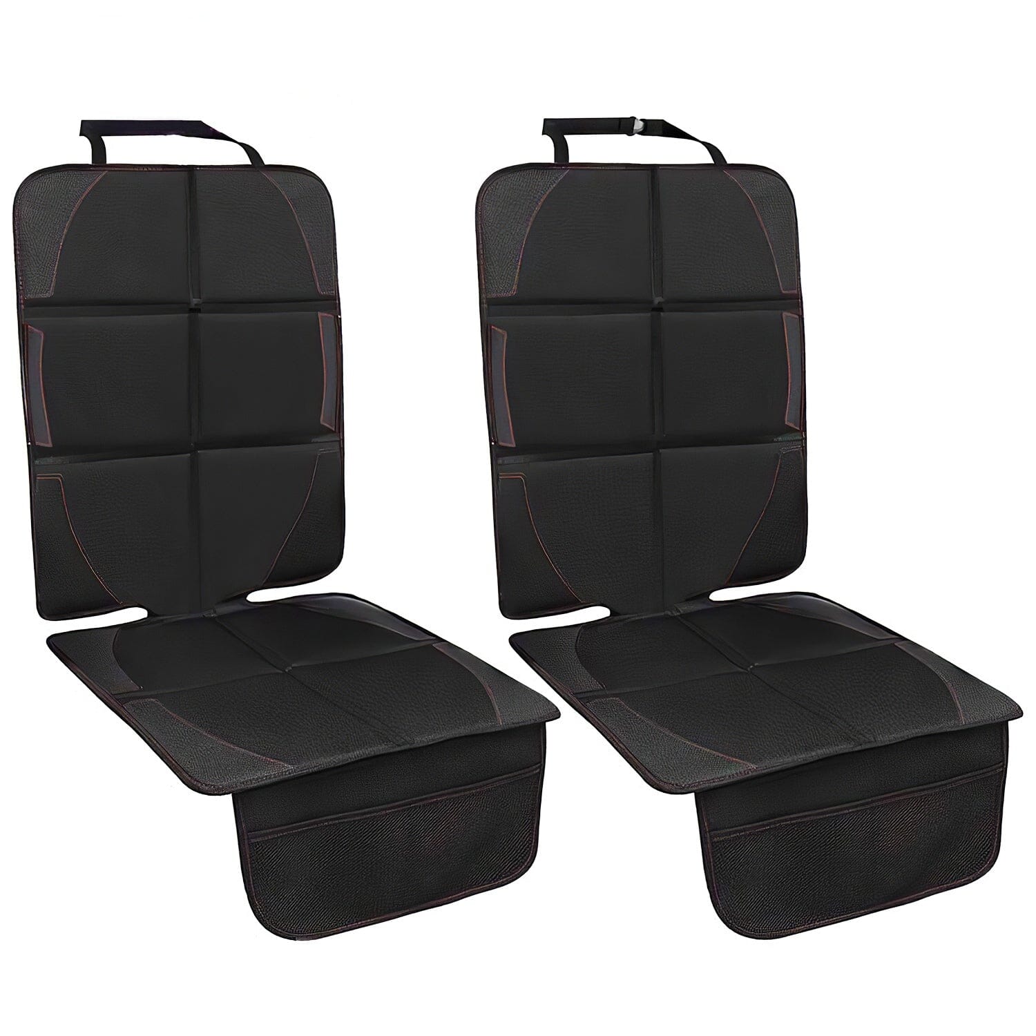 2-Pack: Car Seat Protector Cushion Mat Pad Purchase Sale Online