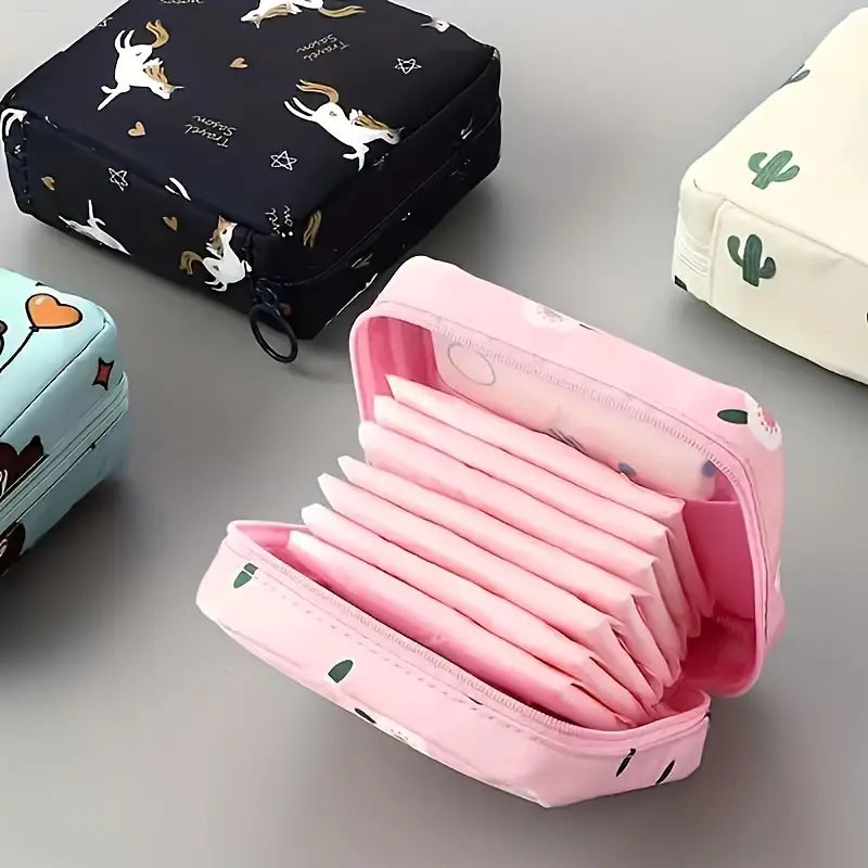 4-Pack: Multi-Functional Travel Storage Bag for Toiletries Outlet 2025 Newest