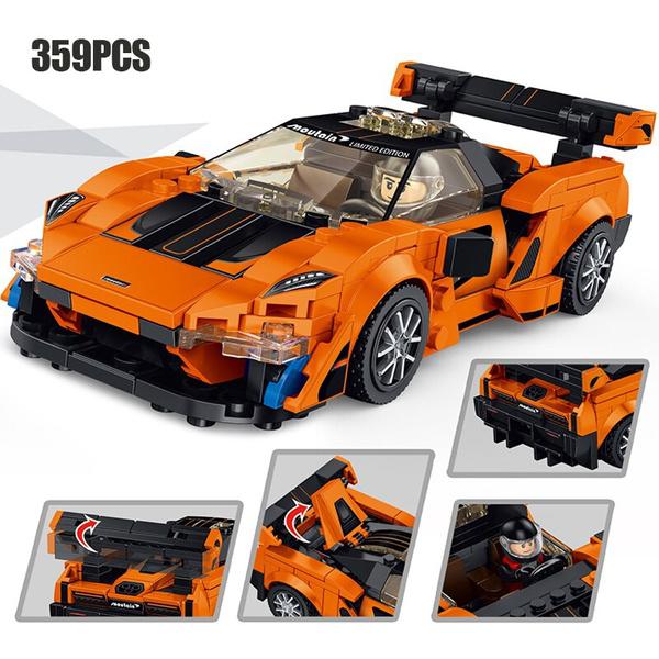 Building Blocks Racing Car Model Cheap Sale 100% Guaranteed