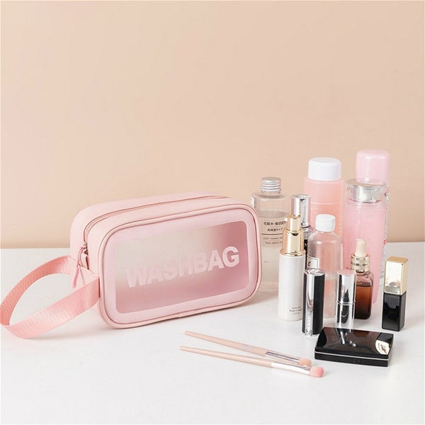 Women's Frosted Waterproof Cosmetic Bag Best Wholesale Online