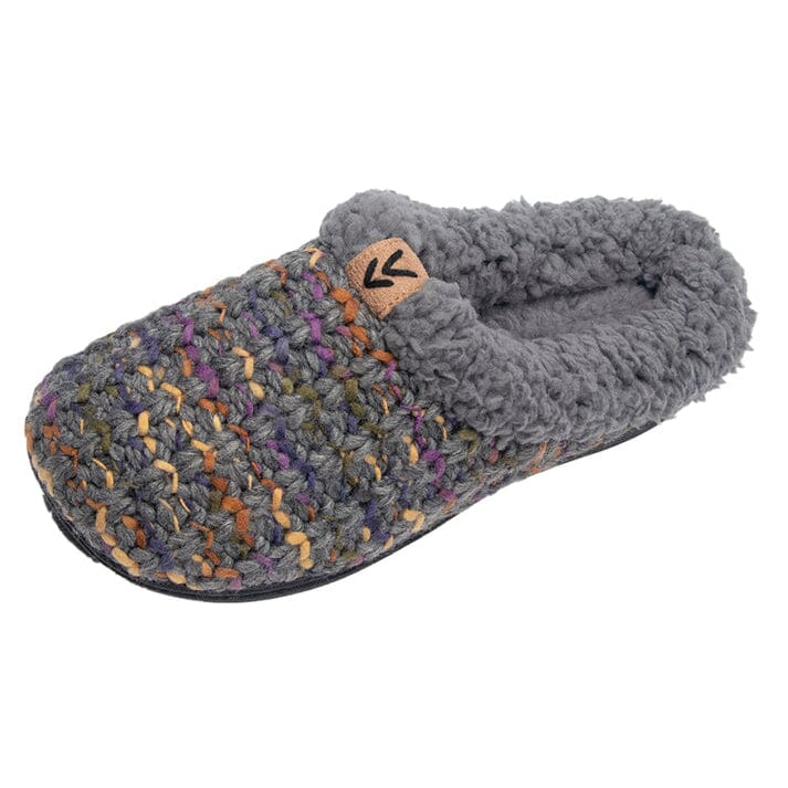 Roxoni Women's Slippers Tight Knit Clog With Fleece Trim Cheap Exclusive