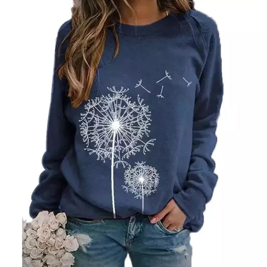 Women's Casual Dandelion Top Cheap Online Store Manchester