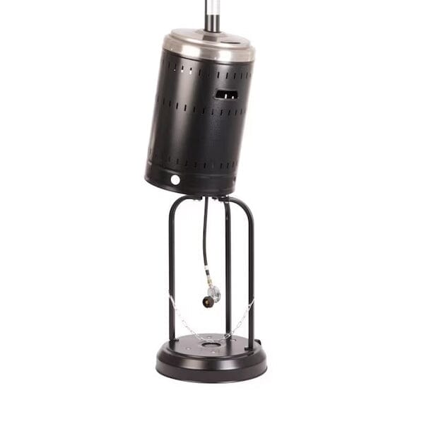 46,000 BTU Outdoor Propane Patio Heater with Wheels Discount Amazon