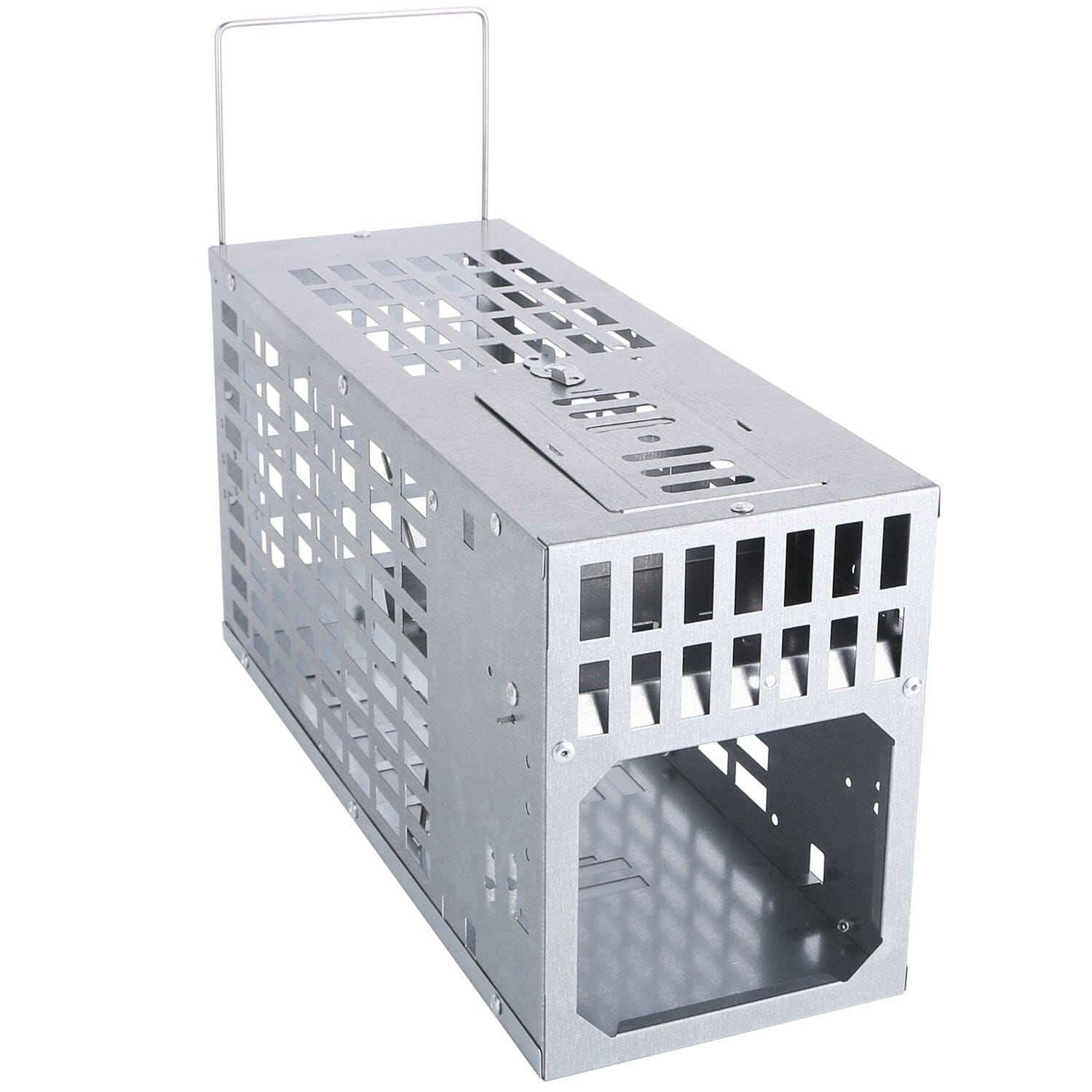 Reusable Metal Rat Cage Catch Release Continuous Capture Sale Lowest Pice