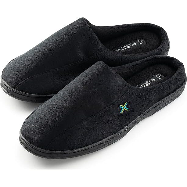 Roxoni Men's Memory Foam House Slippers For Sale Online