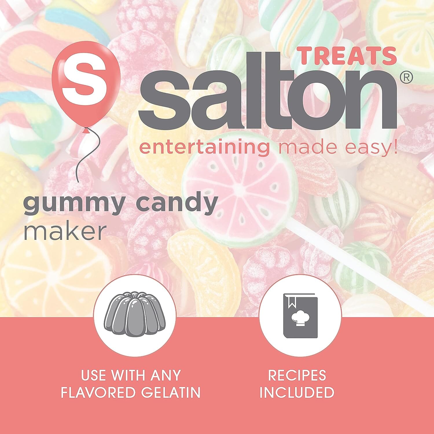 Salton Gummy Candy Maker Discount For Nice