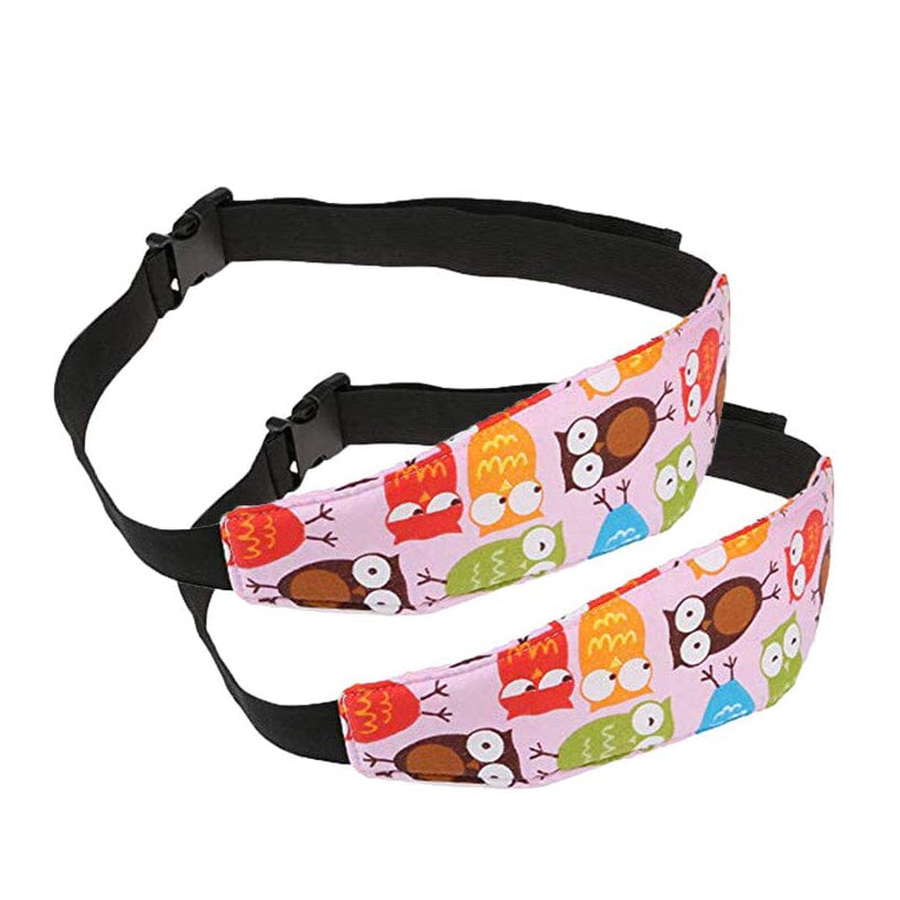 2-Pack: Kids Safety Head Support Band and Toddler Car Seat Neck Relief Cheap Discounts
