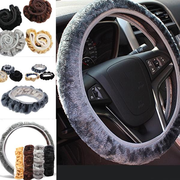 2-Piece: Car Steering Wheel Cover Outlet Clearance Store